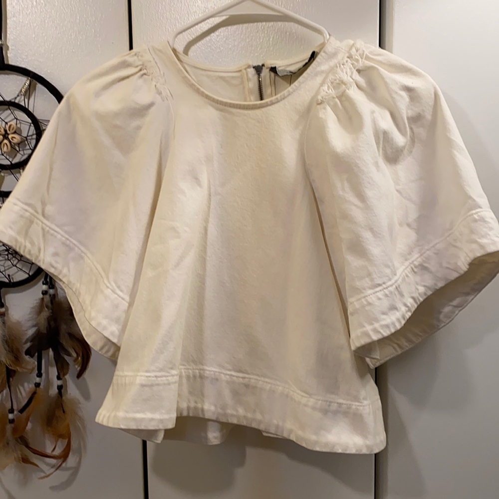 Rachel Comey Ravine Crop Top
